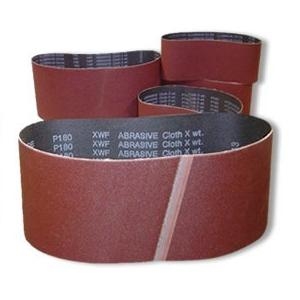 Wide sanding belt