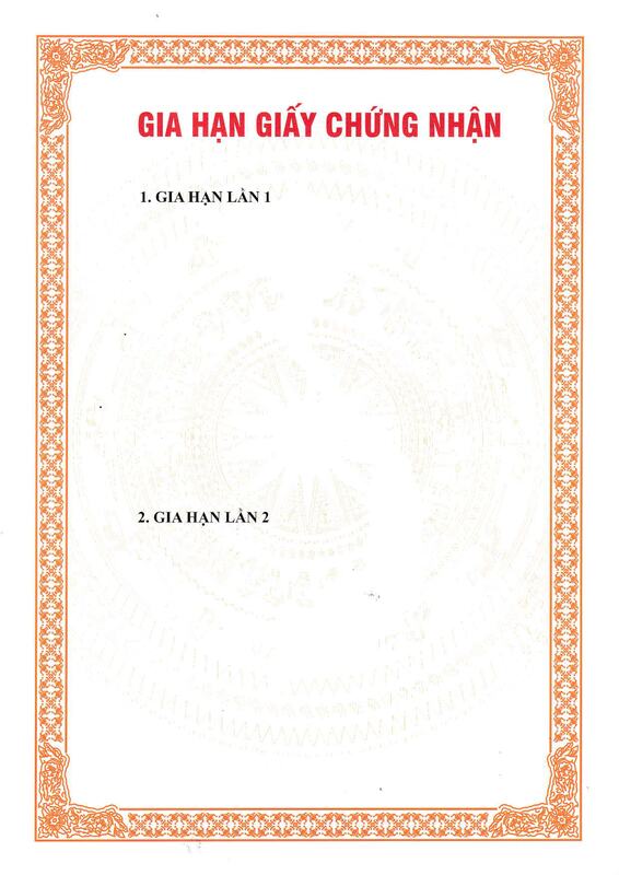 Training Certificate
