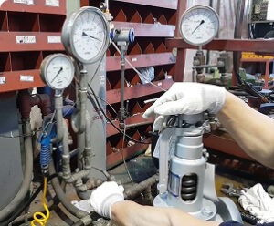Safety Valve Inspection
