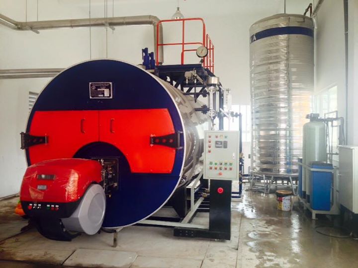 4T LPG-Jasan boiler