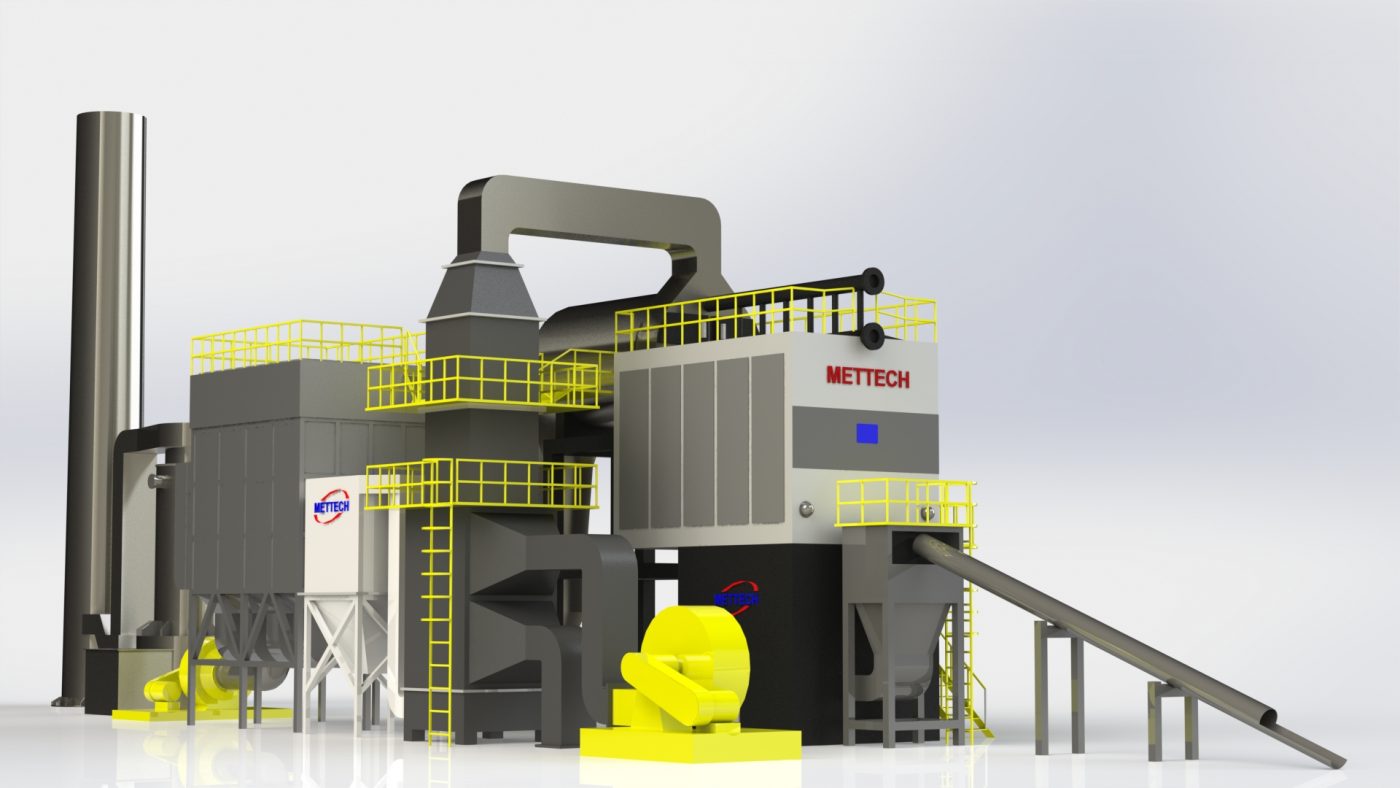 Fluidized bed boiler