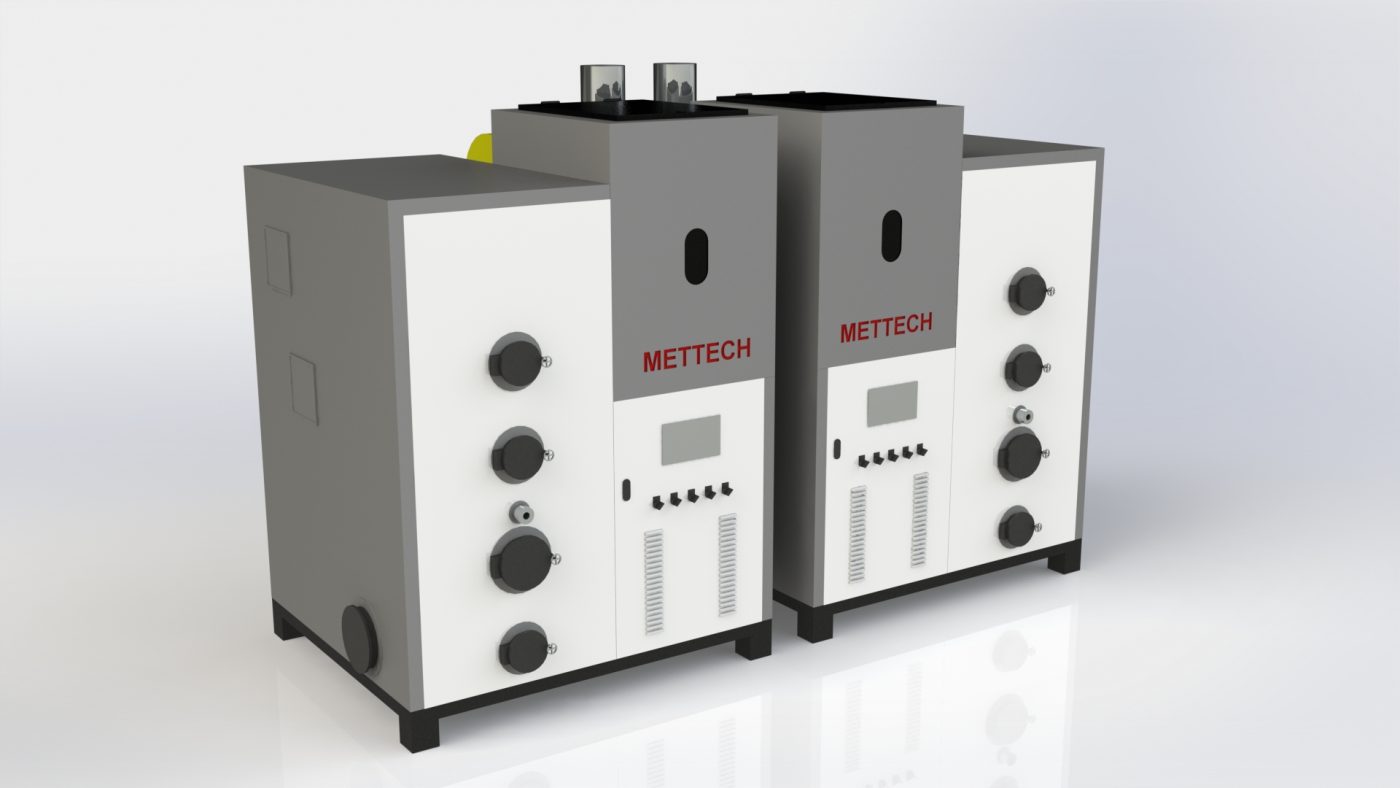 Pellet boiler