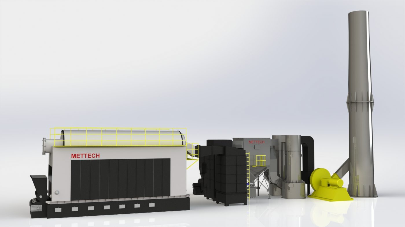 Pellet boiler