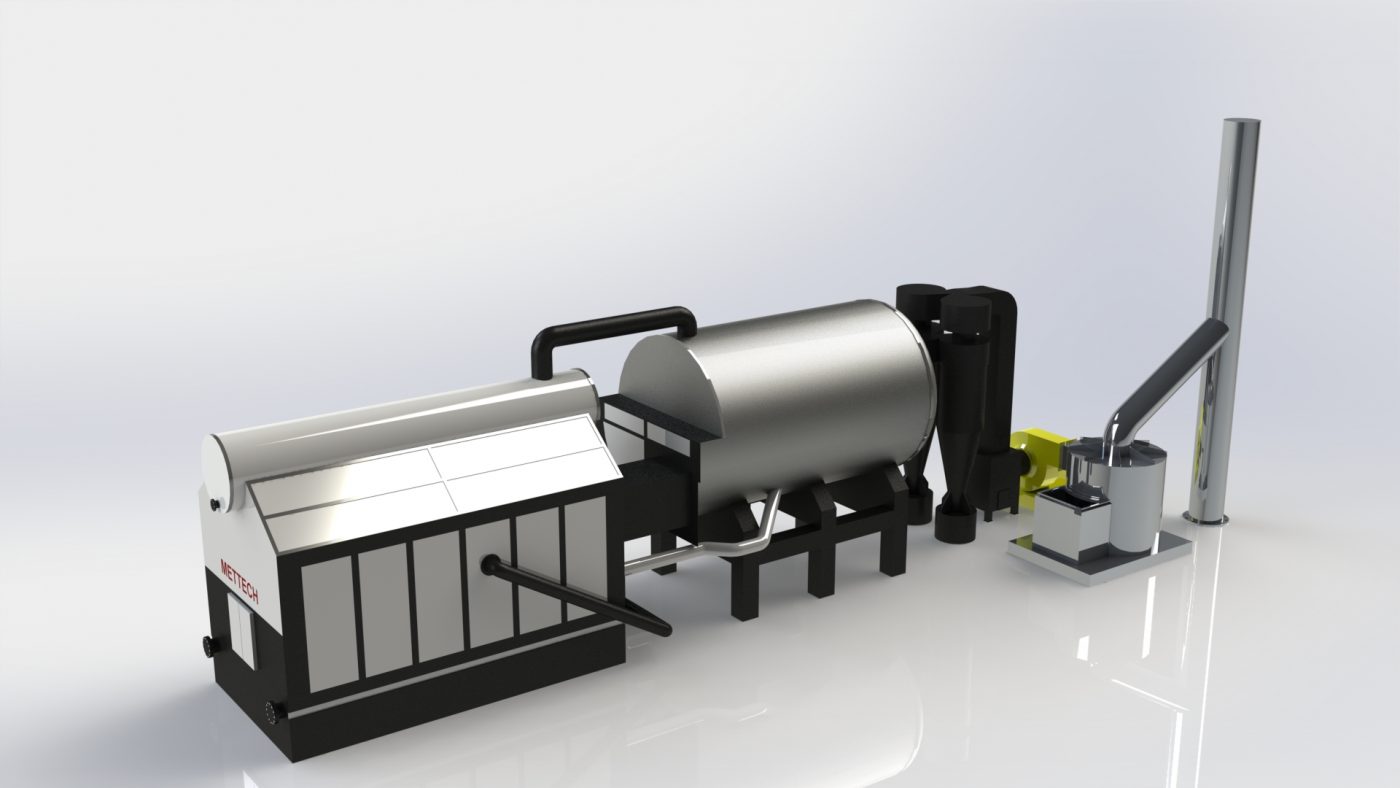 Wood fired boiler