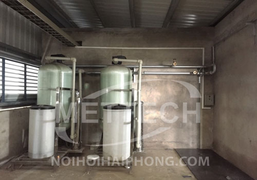 Water treatment equipment
