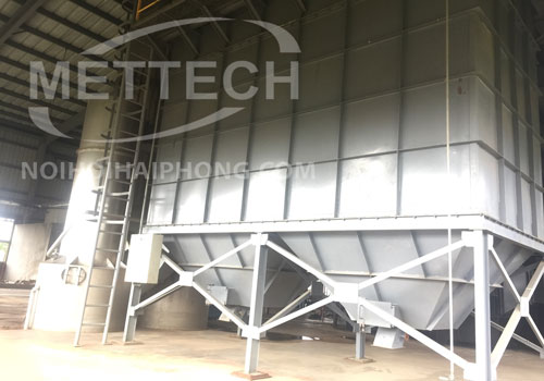 Processing system for dust and emissions