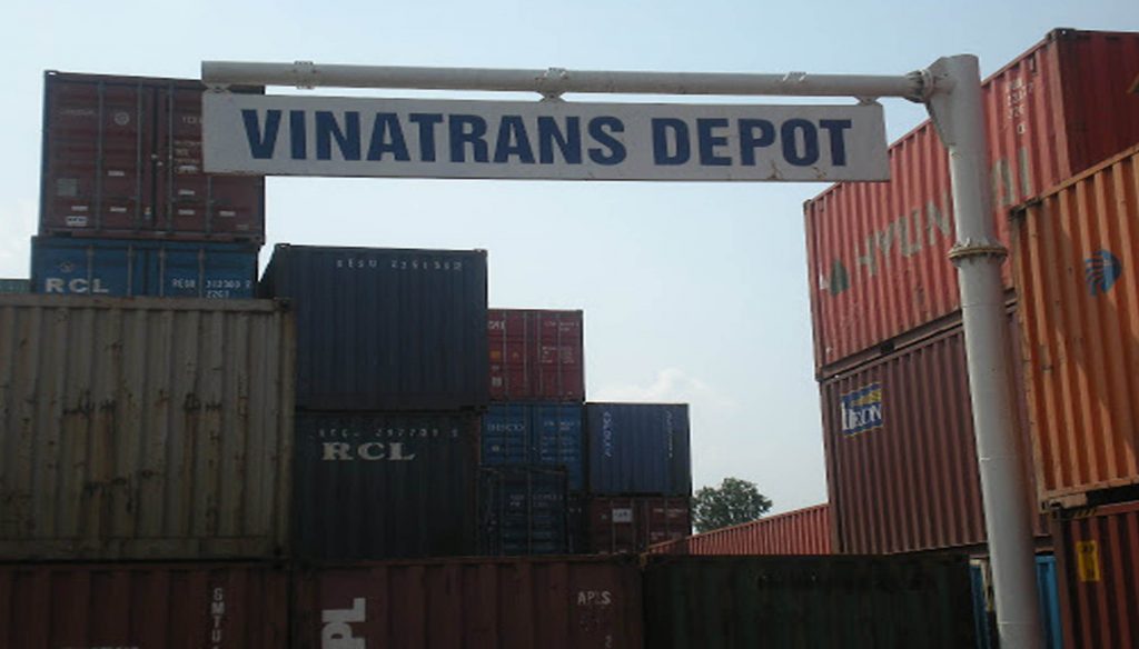 Container depot service