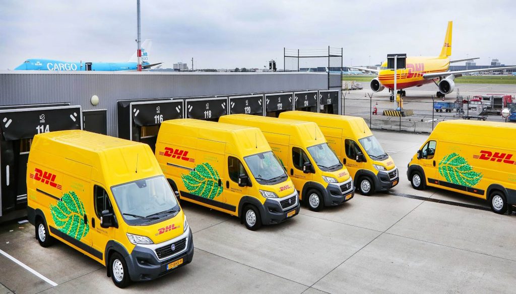 Courier service