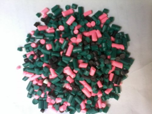 PVC plastic pellets