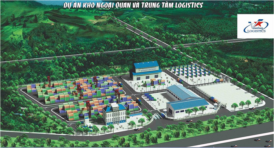 Bonded and Logistic center