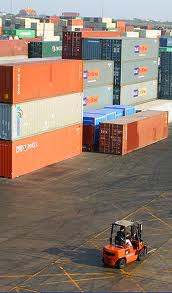 Container yard