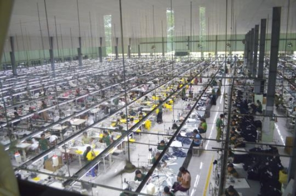 Textile logistics service