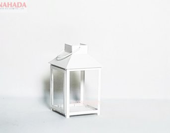 Zinc lantern lamp
