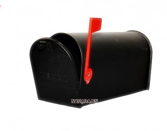 Zinc mailbox