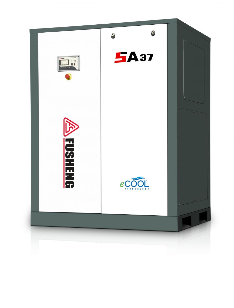 Screw air compressor
