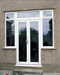 Aluminum door