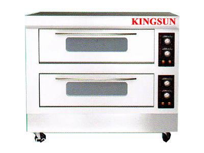 2-layer electric oven