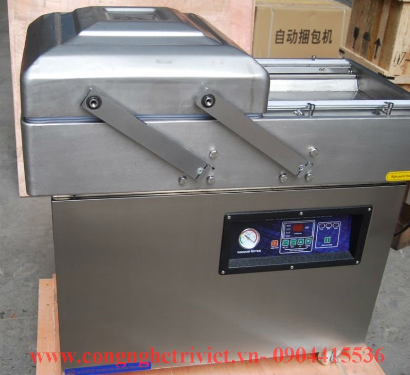 Double Chamber Vacuum Packaging