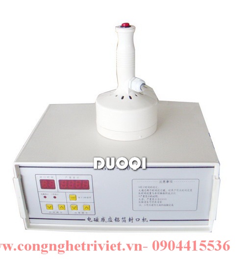 Manual aluminum foil seal machine