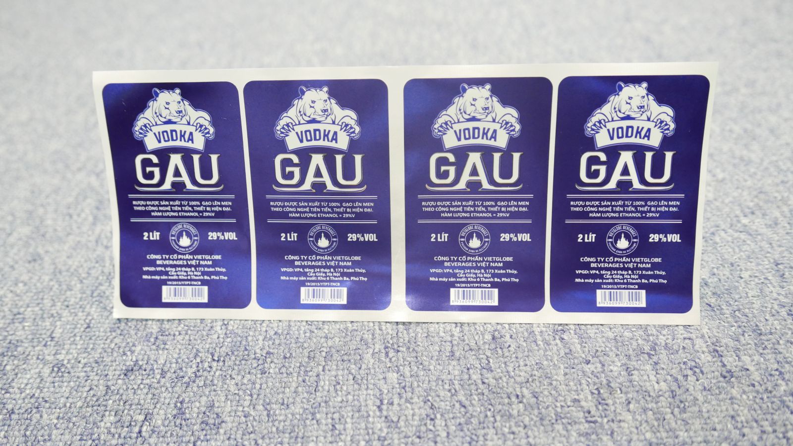 Decal printing