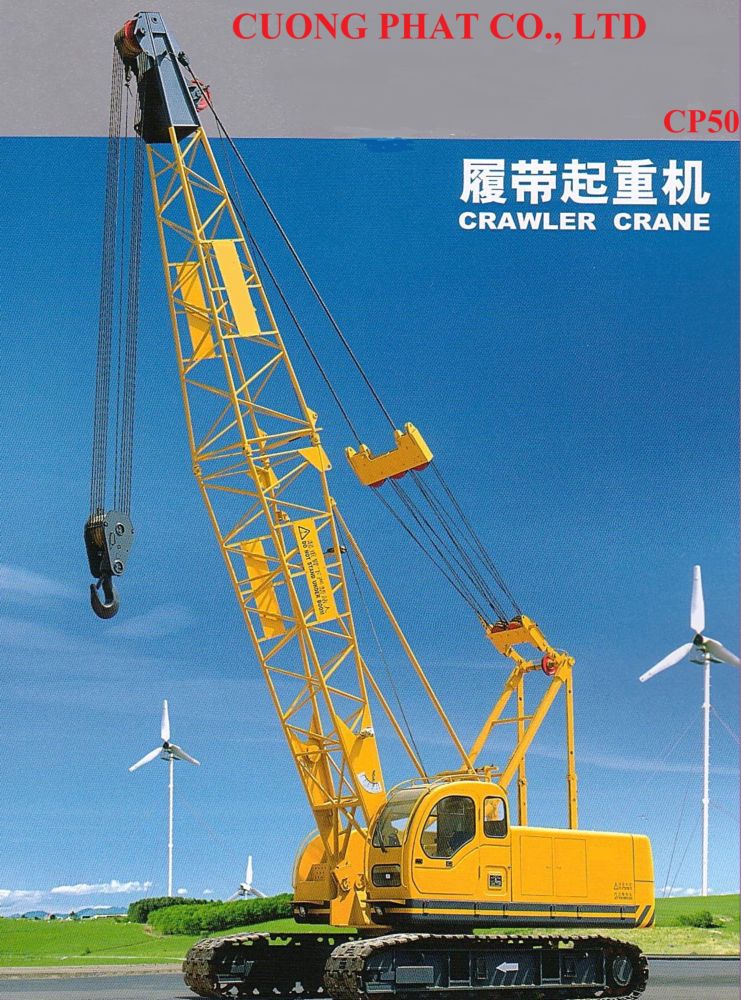 Crawler crane