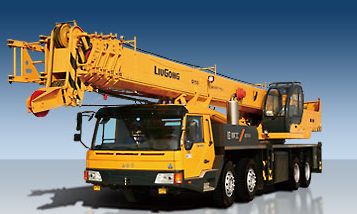 Crane truck