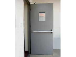 Fireproof door