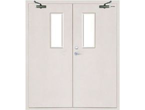 Fireproof door