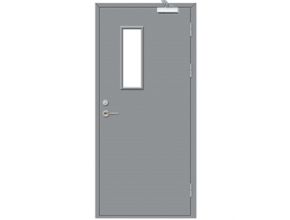 Fireproof door