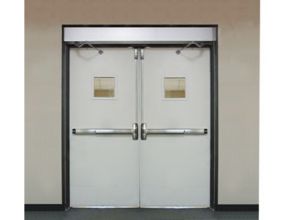 Fireproof door