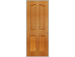 Wood door