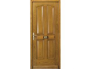 Wood door