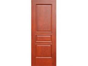 Wood door