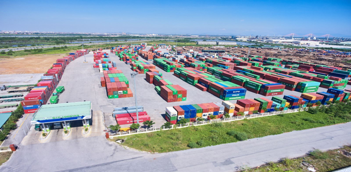 Container yard rental service