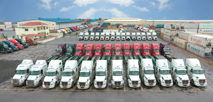 Container transportation