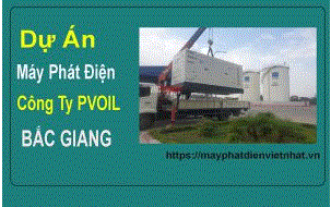 PVOIL Bac Giang company project