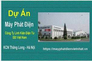 SEI Vietnam electronic components company