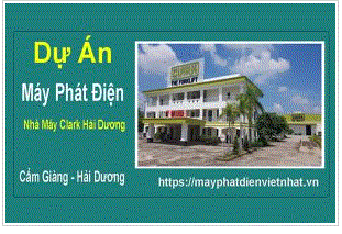 Clark Hai Duong factory project