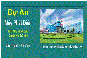 Duyen Hai power plant project