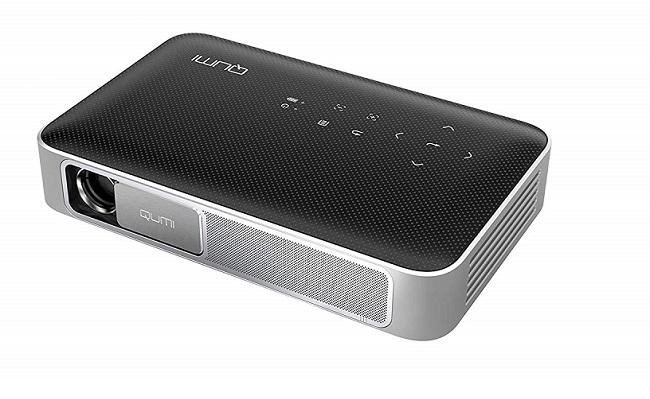 Vivitek Qumi Q38 Mini Projector (Black)