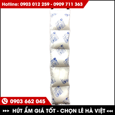 Calcium Chloride powder desiccant packet