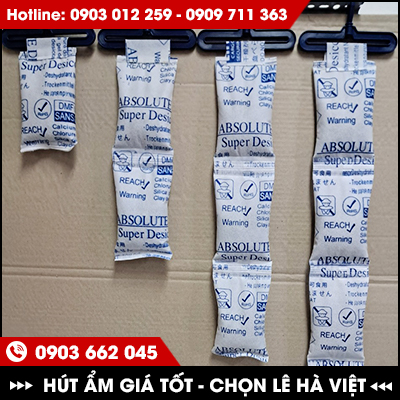 Desiccant packet
