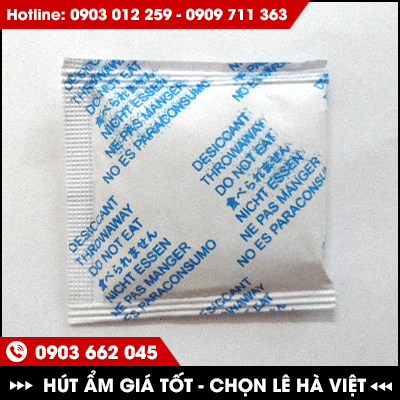 Clay desiccant packet (1.5g - 2000g)