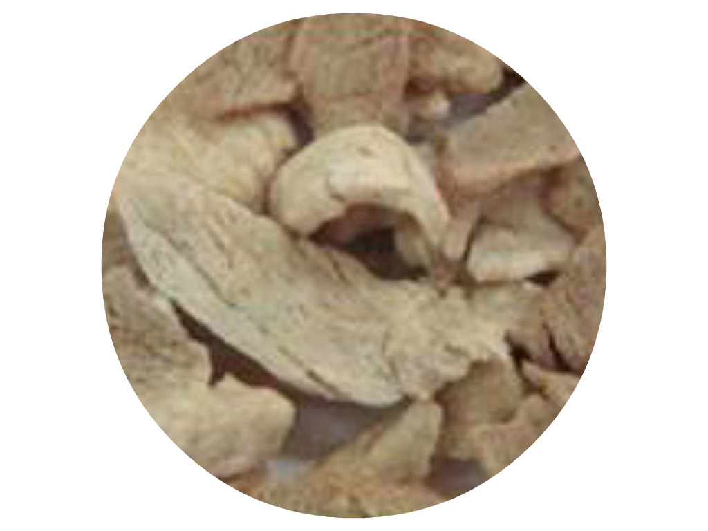 Dried pork