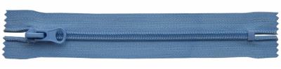 Closed-end zippers