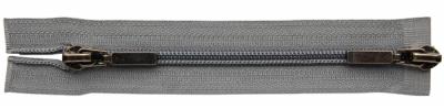 2-way zippers