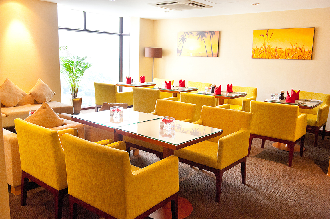 Executive club lounge