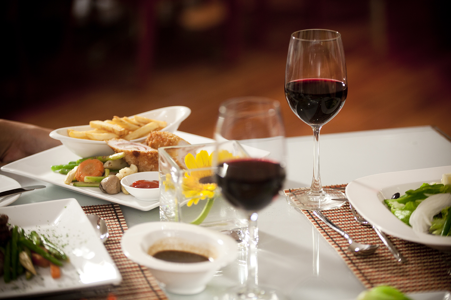 In-room dining