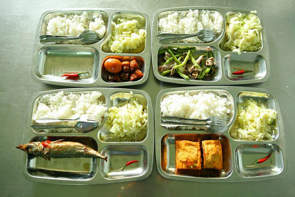 Industrial catering