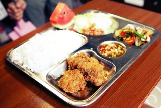 Industrial catering